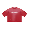 DON’T FEAR, FOR I AM WITH YOU | Unisex Vintage Wash Sunfade Boxy T-Shirt